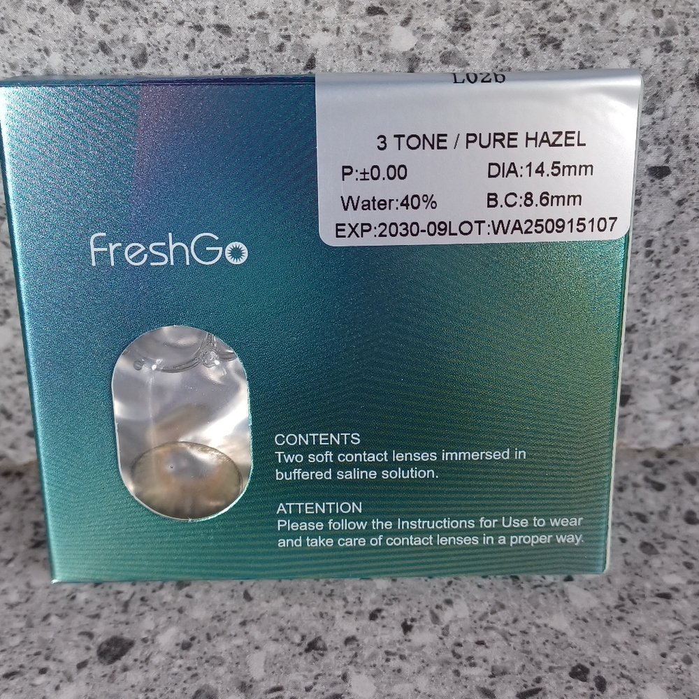 Hazel - Color Eye Wear Lenses - Costume Enhancements - Picture 2 of 5